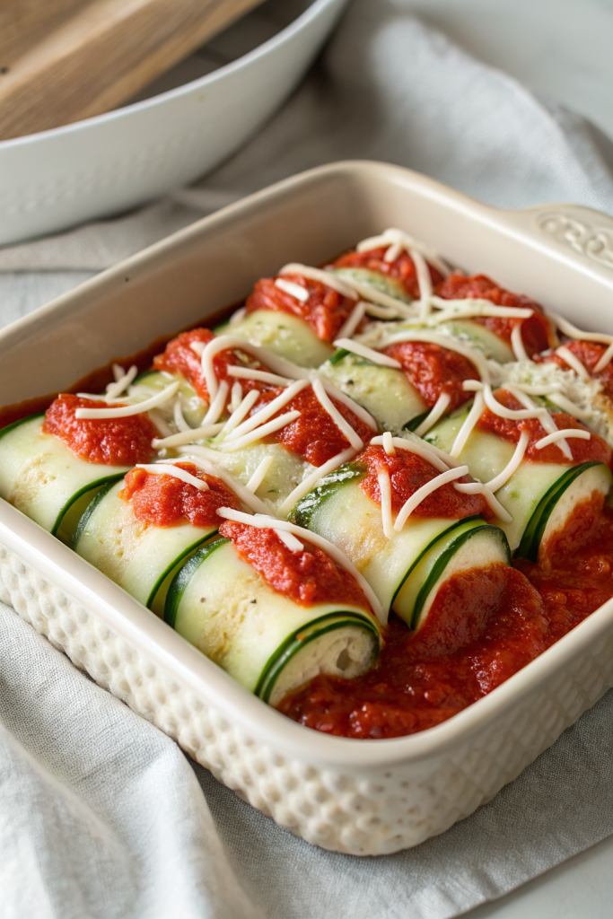 Zucchini Rollatini Recipe