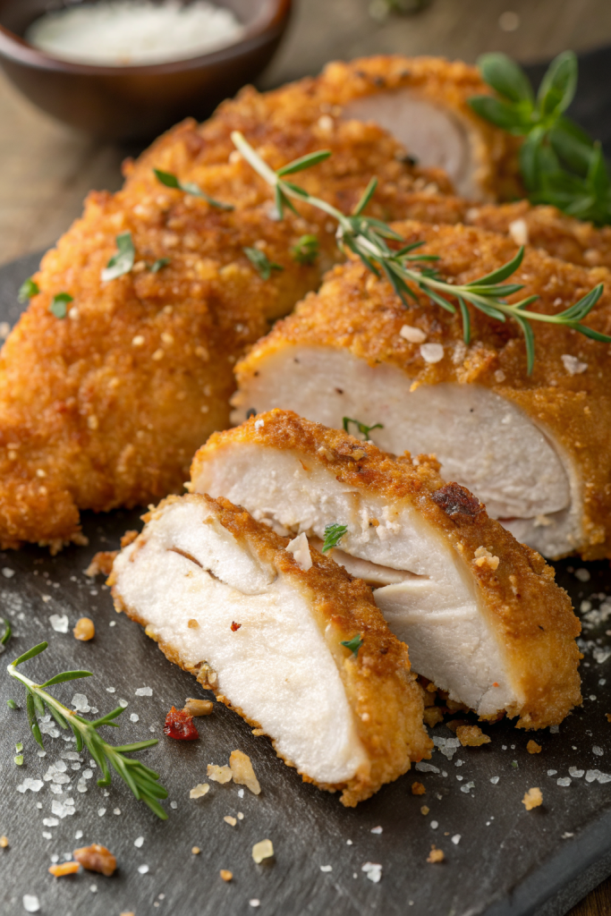 Baked Crunchy Hot Honey Chicken Recipe