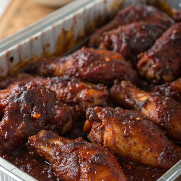 Baked Jamaican Jerk Chicken Wings Recipe
