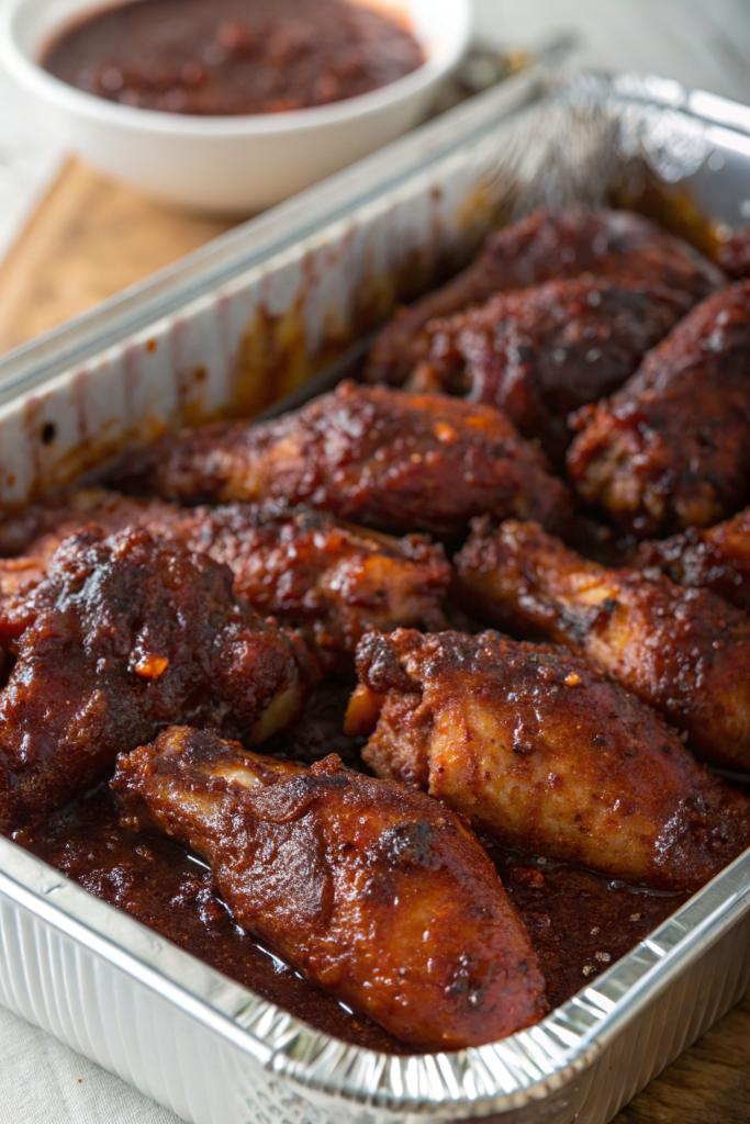 Baked Jamaican Jerk Chicken Wings Recipe