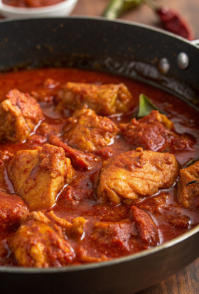 Chicken Ghee Roast Recipe