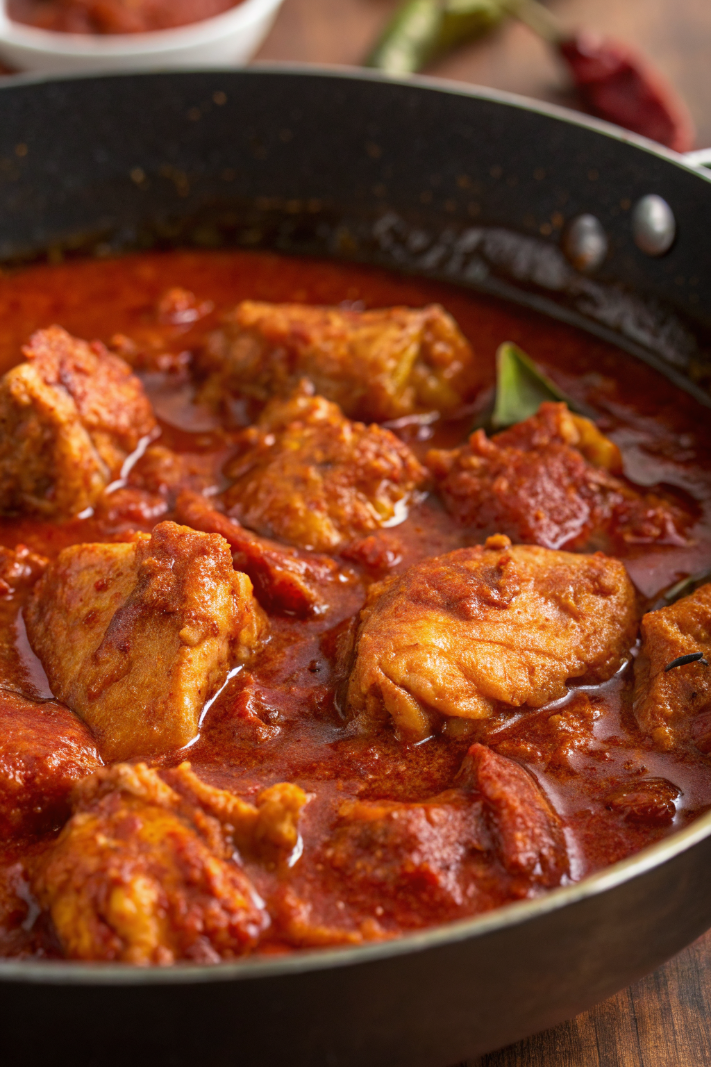 Chicken Ghee Roast Recipe