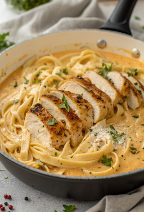 Creamy Cajun Chicken Pasta Recipe