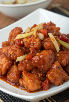 Crispy Chilli Chicken Recipe