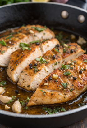 Garlic Butter Chicken Recipe