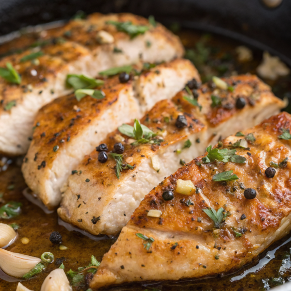 Garlic Butter Chicken Recipe