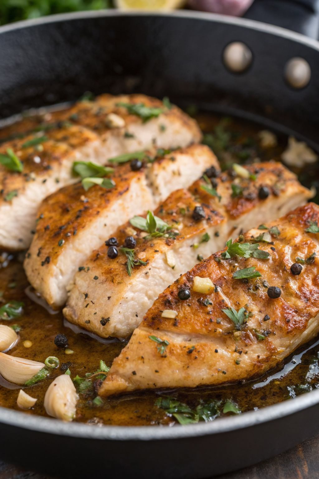 Garlic Butter Chicken Recipe