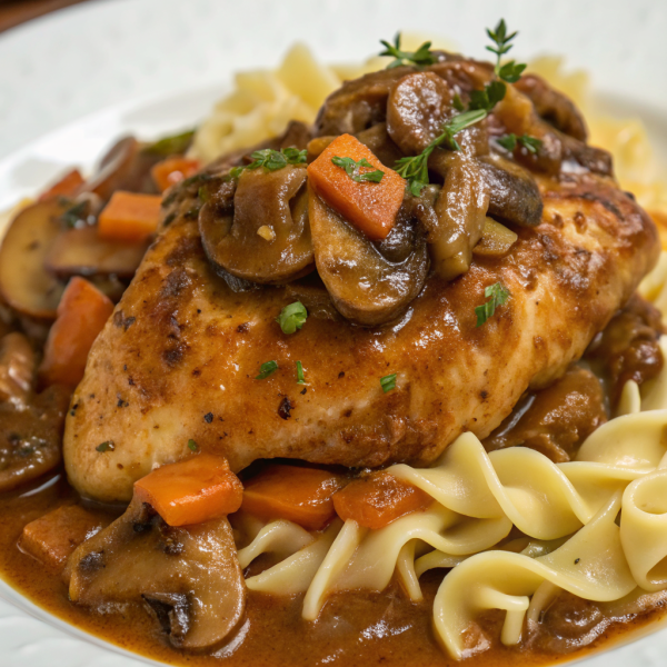 Juicy Chicken Marsala Recipe