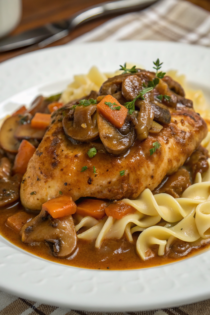 Juicy Chicken Marsala Recipe
